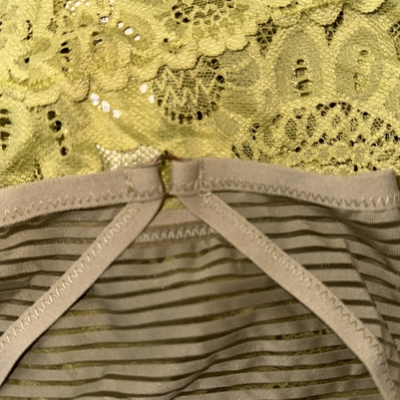 Aerie bundle four panties green nwt all medium lace sheer - Picture 4 of 4